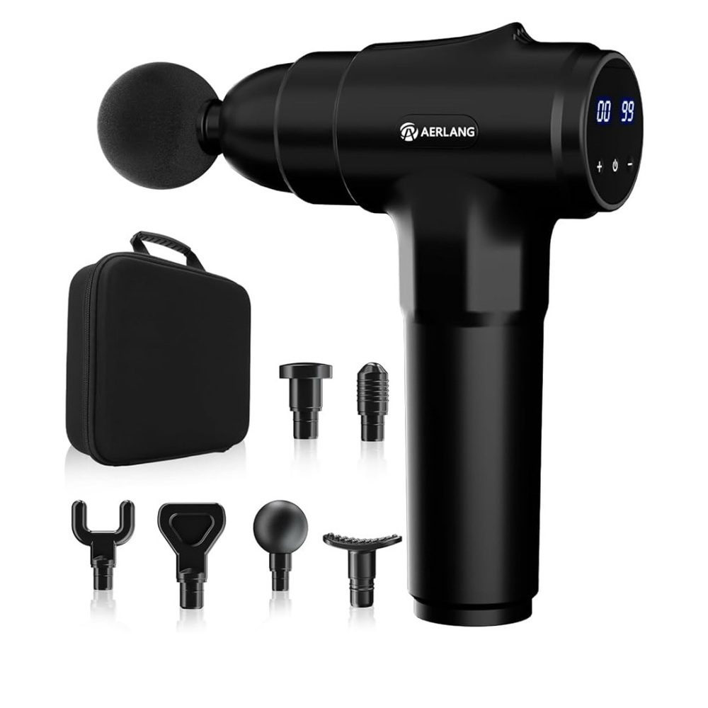 Black Massage Gun